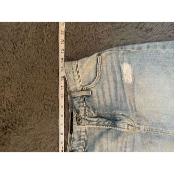 Lucky brand light wash denim skirt size 2 - Picture 3 of 7